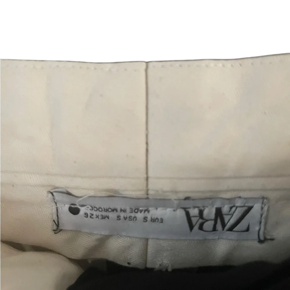 Zara  Women Pants Black Size S